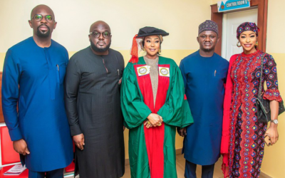 Hajia Hafsat Balewa bags honorary doctorate degree